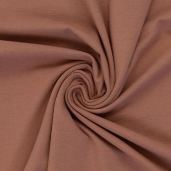 Swafing Vanessa HW25/26 Baumwoll Jersey Uni Blush 272